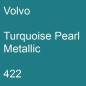 Preview: Volvo, Turquoise Pearl Metallic, 422.